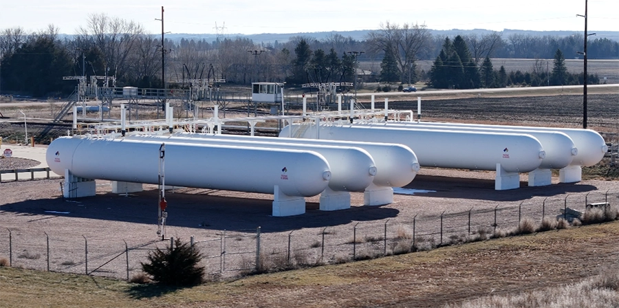 propane storage tanks 300000 gallon capacity